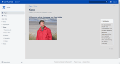 Desktop Screenshot of klaus.keipke.de